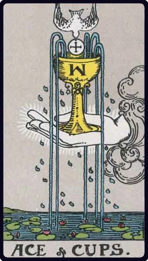 Ace of Cups tarot card